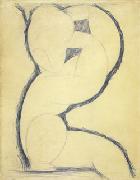 Amedeo Modigliani, Caryatid